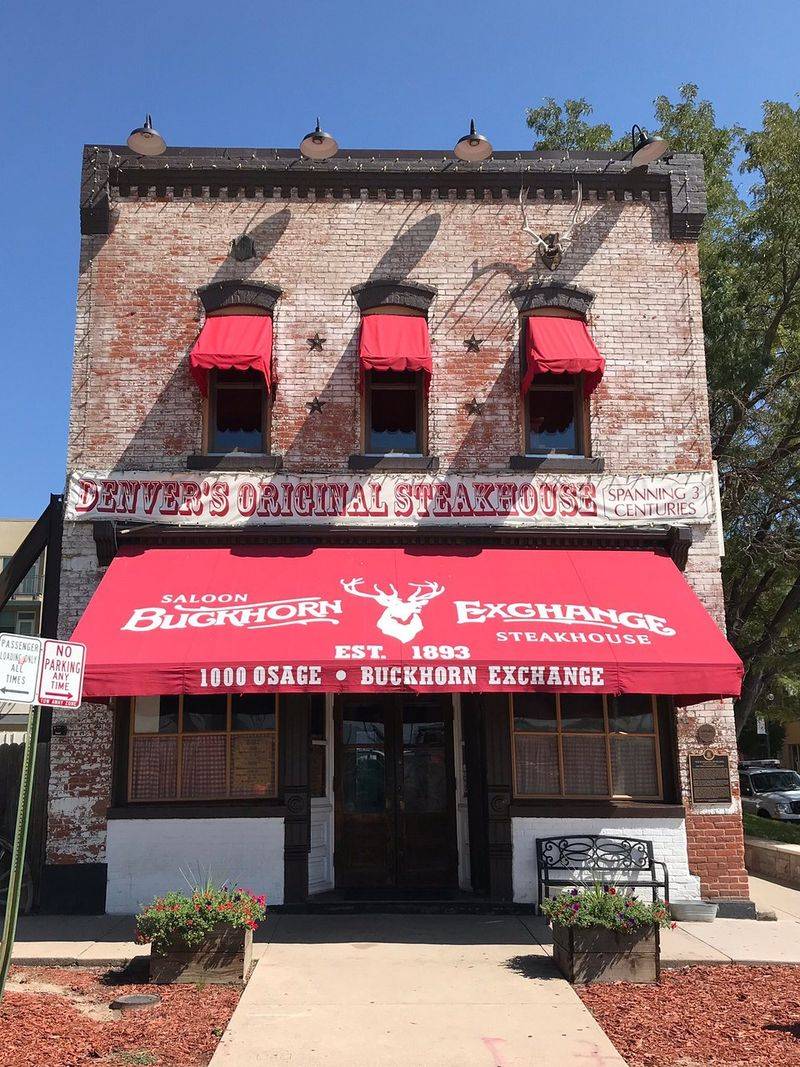 Colorado: The Buckhorn Exchange