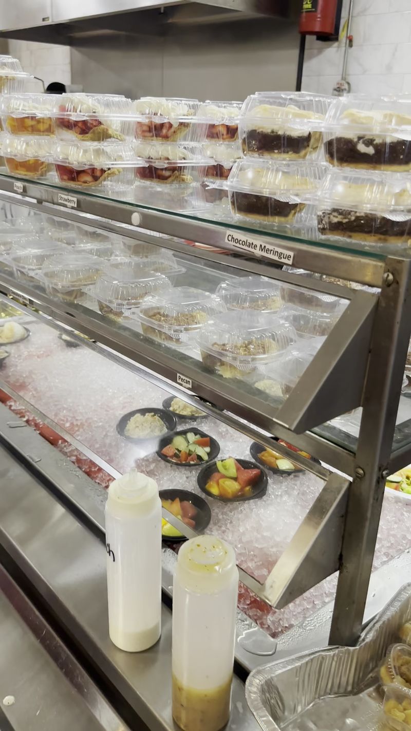 Banana Pudding Finish