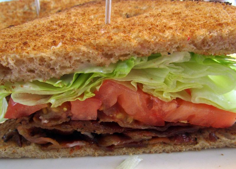 10 Lunchtime Sandwich Combos Office Workers Eat on Repeat 8 BLT Sandwich