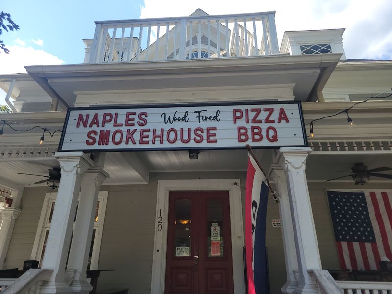 Naples Wood Fired Pizza & Smokehouse BBQ - Naples, NY
