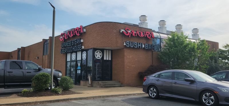 Sakura Japanese Steak, Seafood House & Sushi Bar - Fredericksburg, Virginia