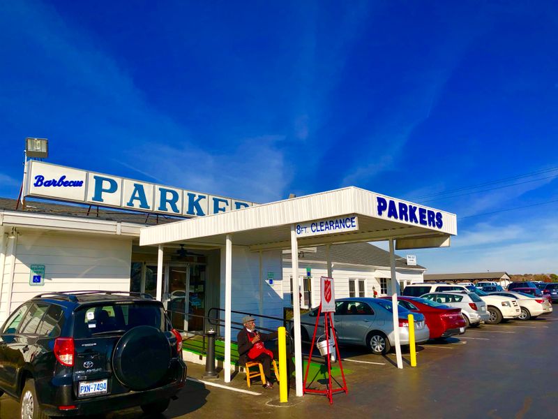 12 North Carolina Seafood Houses Where Hushpuppies Still Hit The Table First 3 Parker’s Barbecue