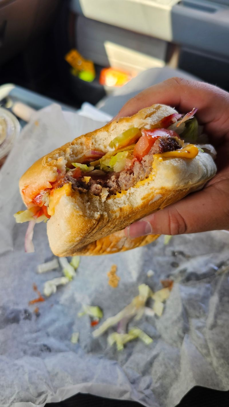 Burgers With All the Fixings