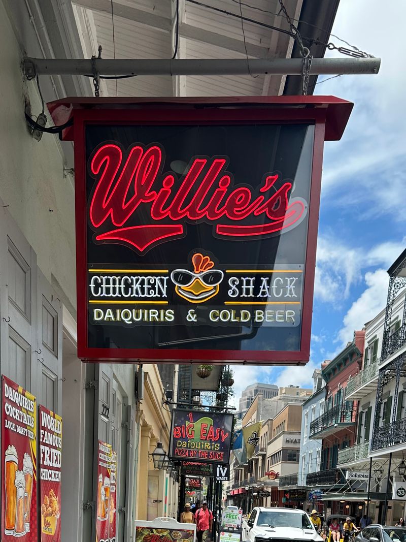 Willie’s Chicken Shack- Gretna, Louisiana