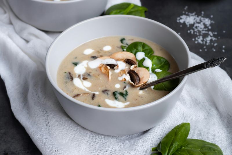 Cream-Based Soups