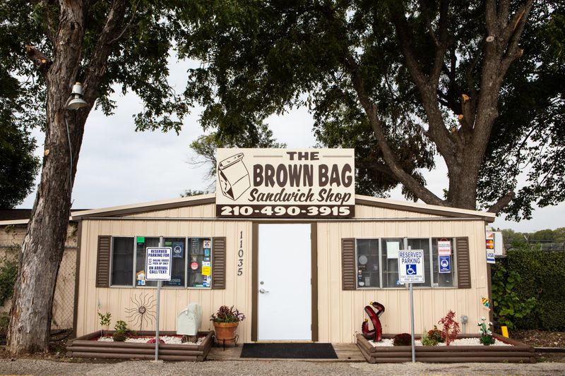 Brown Bag Soul Food - San Antonio, Texas