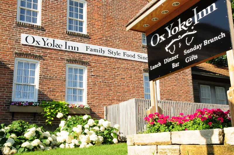 14 Iowa Family Restaurants Where The Daily Special Board Runs Out Of Chalk 8 Ox Yoke Inn-Amana, Iowa