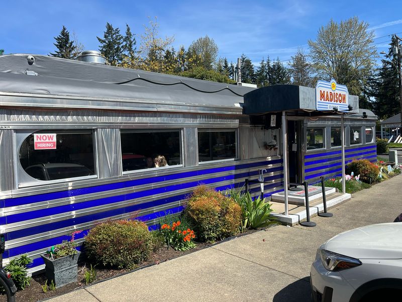 Madison Diner - Bainbridge Island, Washington