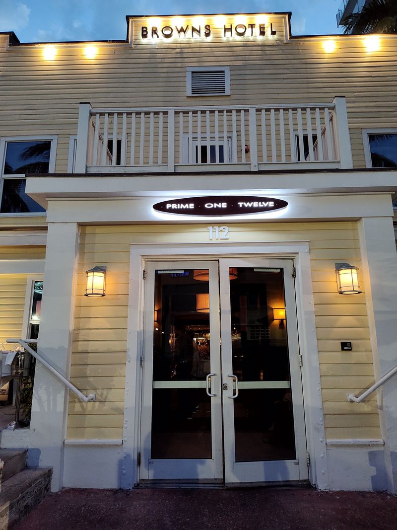 20 Steakhouses Food Critics Call the Ultimate Bucket-List Stops for Meat Lovers 9 Prime 112, Miami