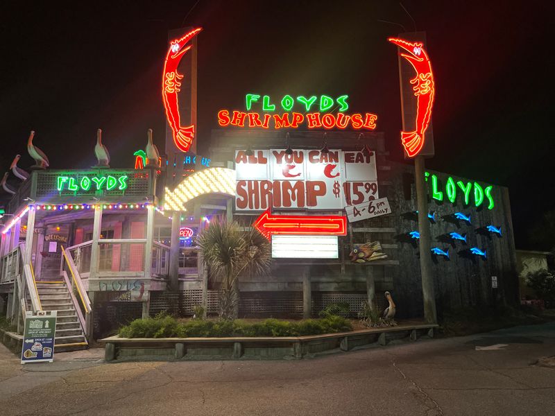 Floyd’s Shrimp House - Fort Walton Beach, Florida