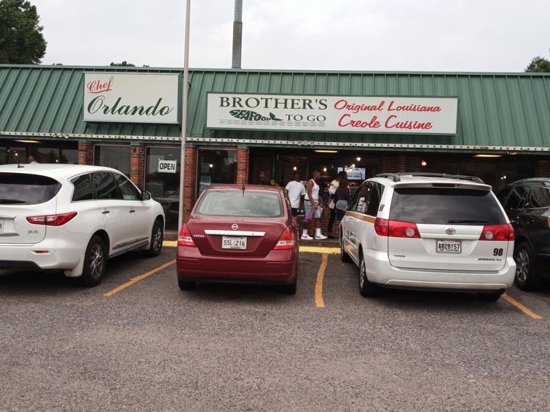 Orlandeaux’s Café – Shreveport, LA