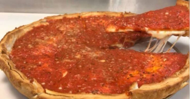 The Michigan Pizza Place Locals Swear Makes the Best Deep Dish Outside Chicago