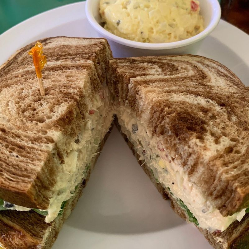 10 Lunchtime Sandwich Combos Office Workers Eat on Repeat 6 Tuna Salad Sandwich