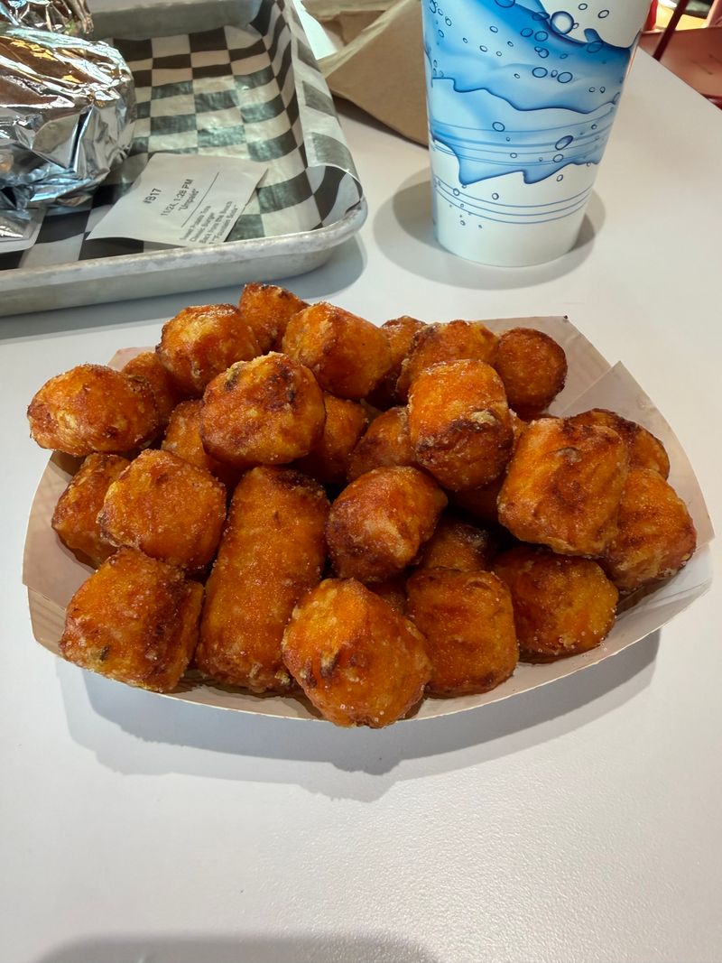 Sweet Potato Tots