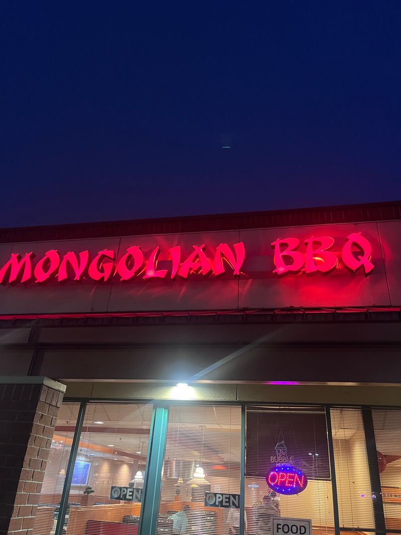 Mongolian BBQ, Tigard, Oregon