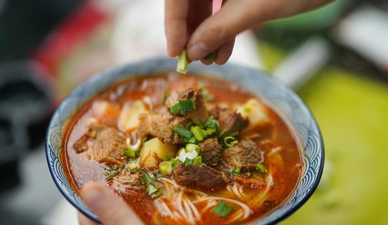 Hearty Beef Noodle Soup