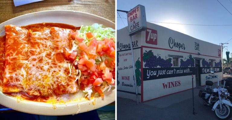 Chope’s Town Café & Bar Is The Hidden New Mexico Spot Where Enchiladas Still Taste Like Grandma’s