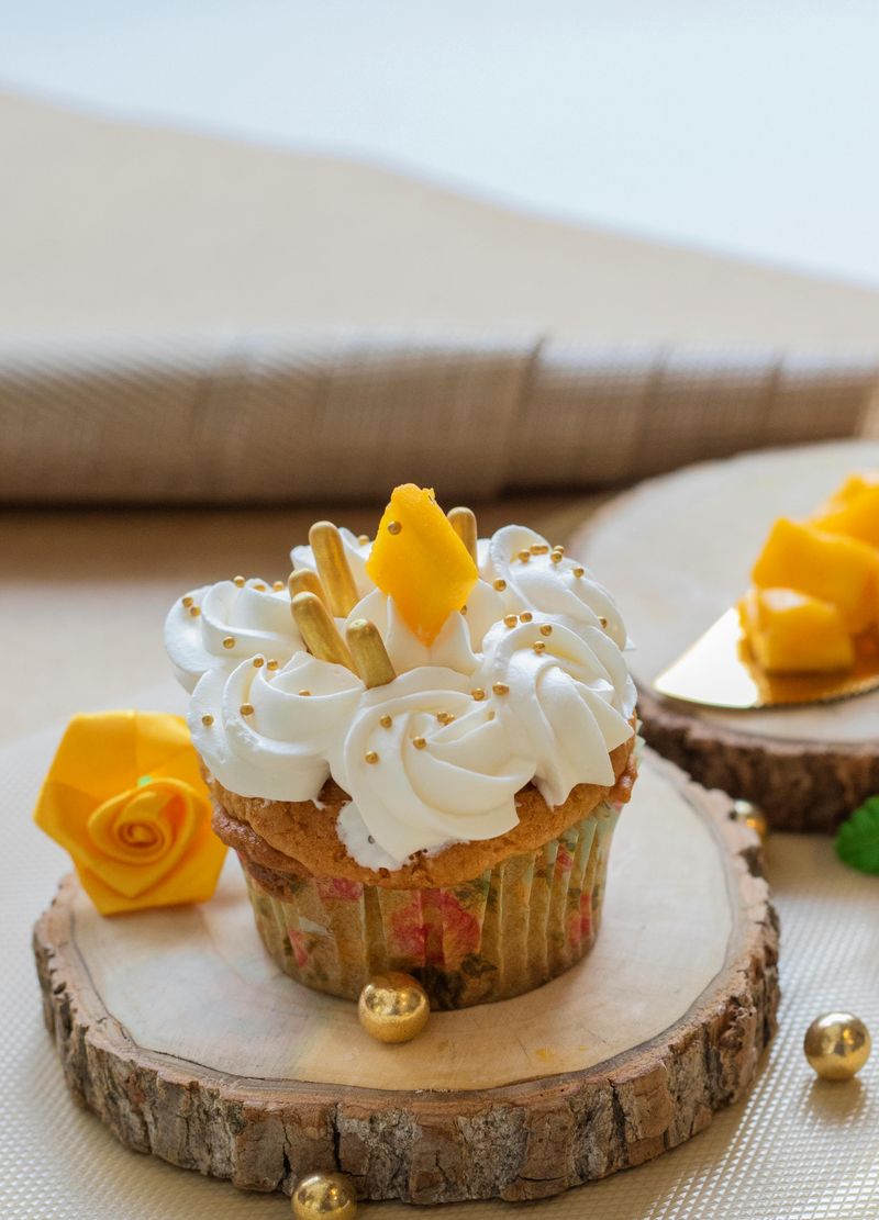 Mango Tango Cupcakes