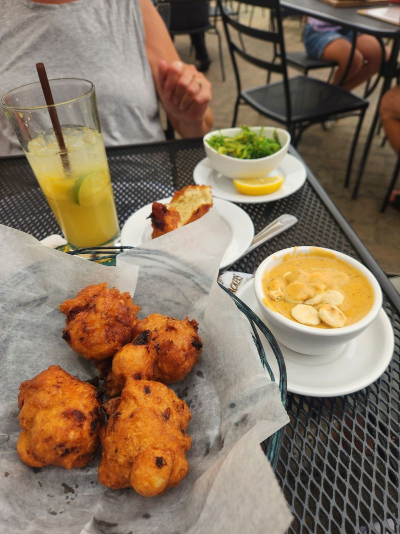 Clear Rhode Island Clam Chowder