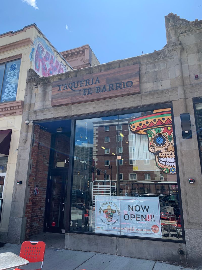 Taqueria El Barrio – Boston, Massachusetts