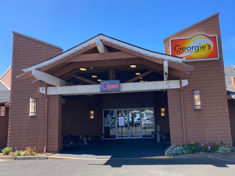 Georgie’s Beachside Grill - Newport, Oregon