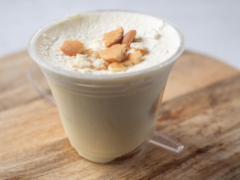 Banana Pudding Finish