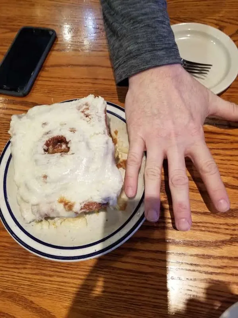 Giant Cinnamon Rolls That Steal the Show