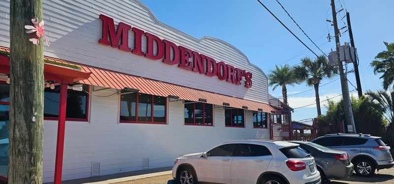 Middendorf’s Restaurant - Manchac, Louisiana