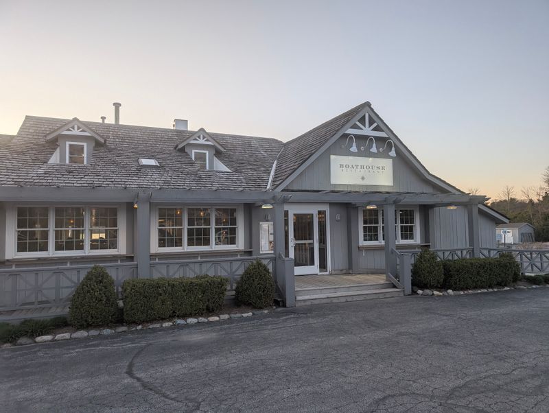 Boathouse Restaurant - Traverse City, MI