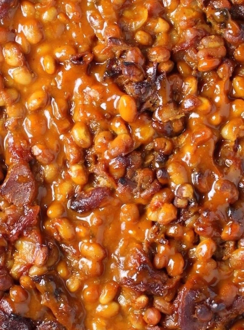 Baked Beans With Bite