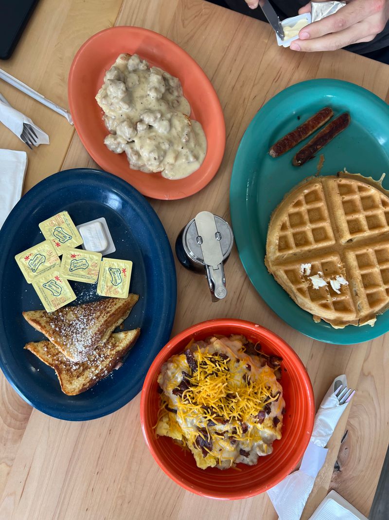 Brisket Hash Benedict