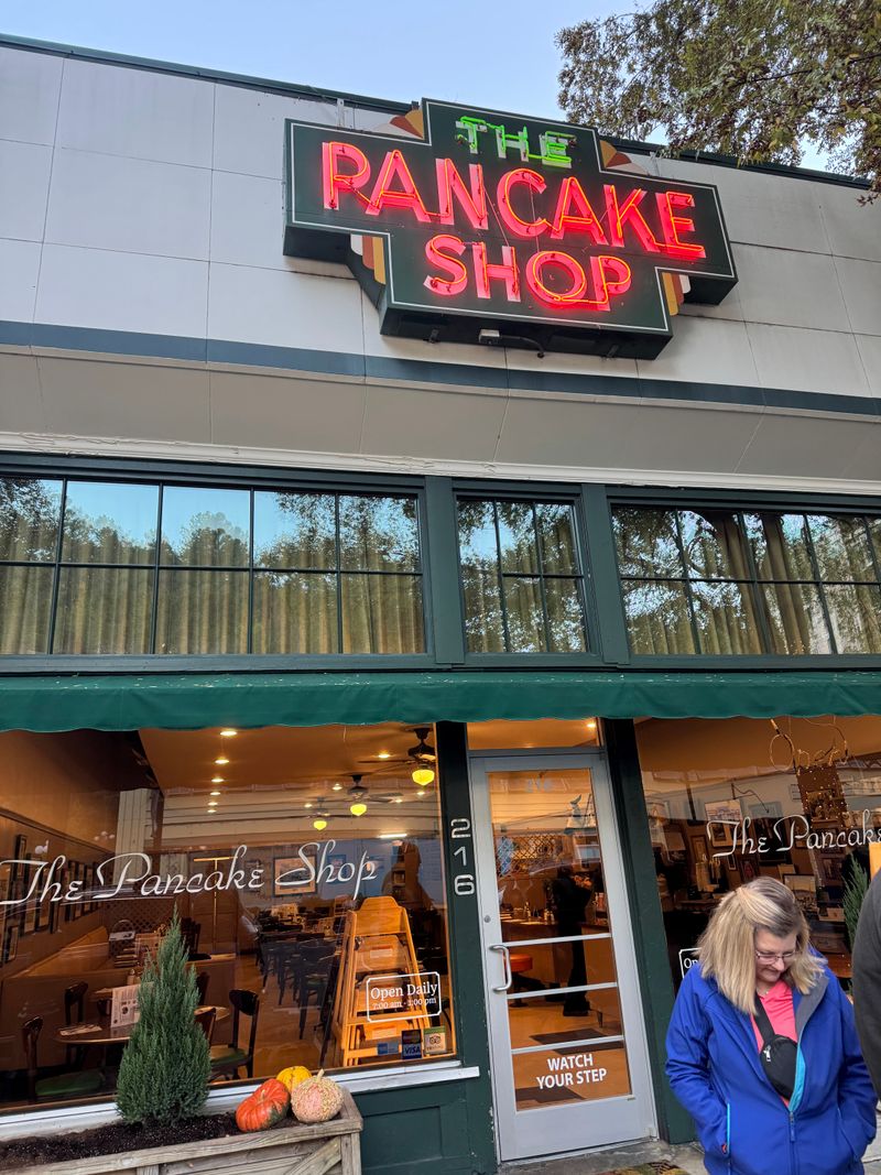The Pancake Shop- Hot Springs, Arkansas