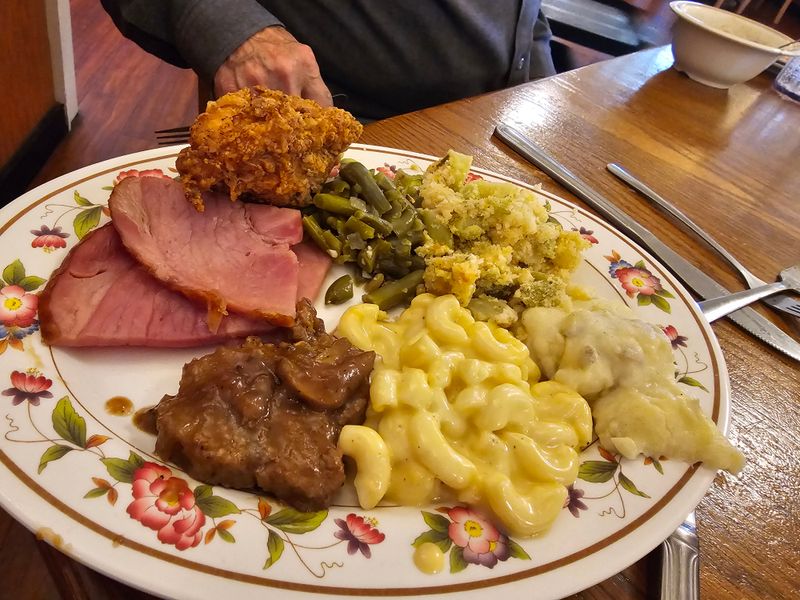 Mac and Cheese, Dumplings, and Sides Galore