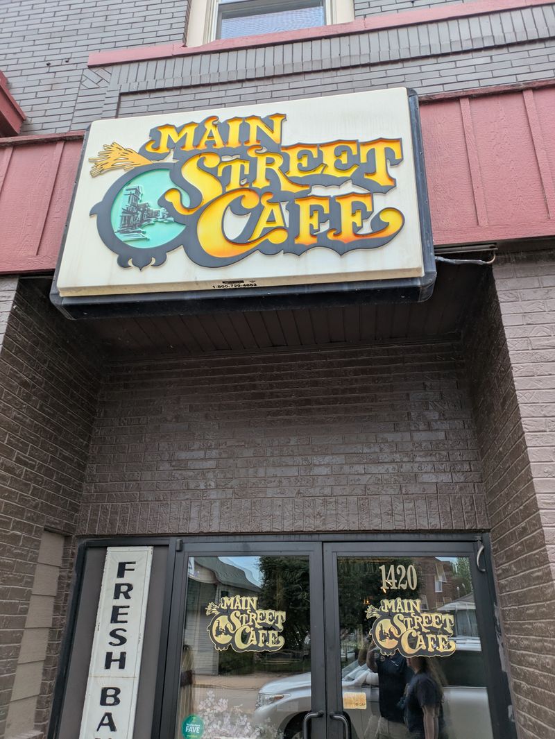 11 Wisconsin Breakfast Buffets Where The Pancake Griddles Never Seem To Rest 4 The Main Street Family Restaurant - Bloomer, Wisconsin