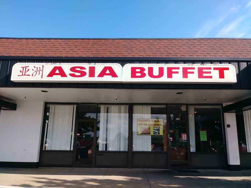 Asia Café, McMinnville, Oregon