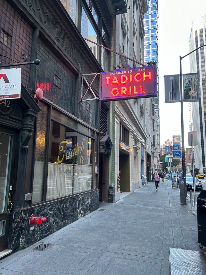 Tadich Grill – San Francisco, California