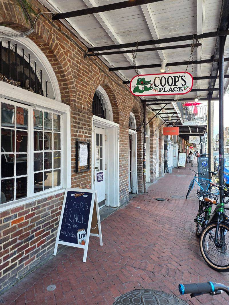 Coop’s Place - New Orleans, Louisiana