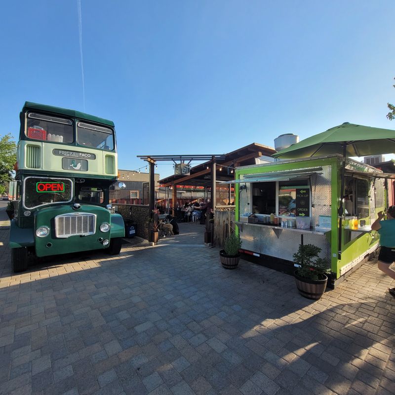 A Food Court With Personality