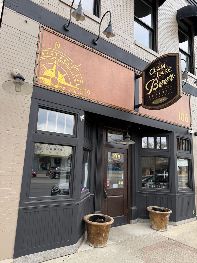Clam Lake Beer Co - Cadillac, Michigan