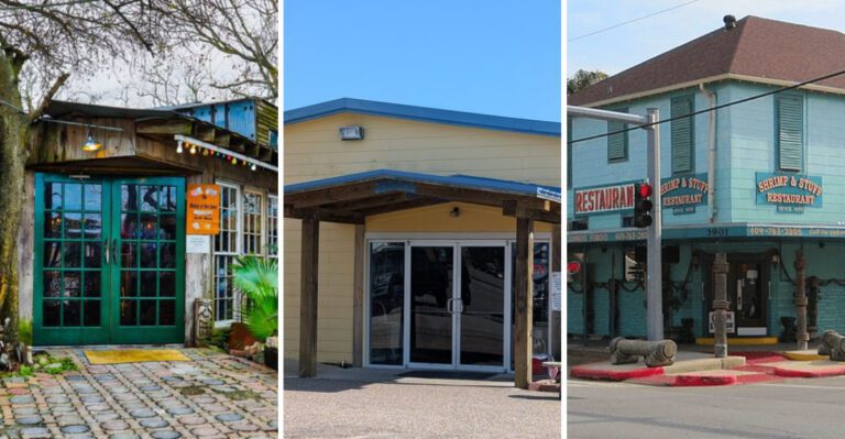 Driving The Gulf Coast Of Texas, I Found 11 Seafood Shacks (3 Had Sunset Views I’ll Never Forget)