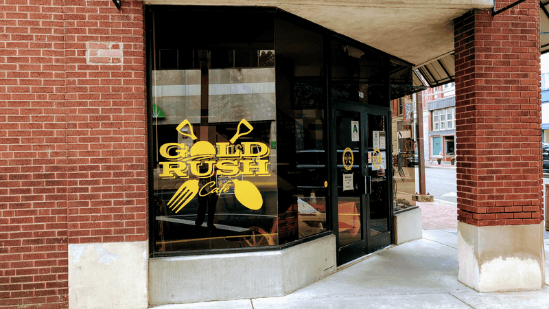 Gold Rush Café – Paducah, KY