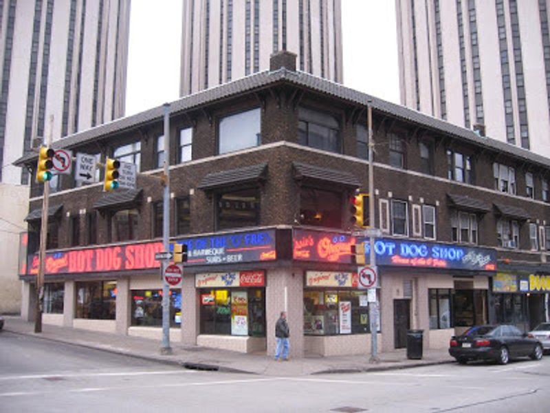 The Original Hot Dog Shop- Pittsburgh, Pennsylvania