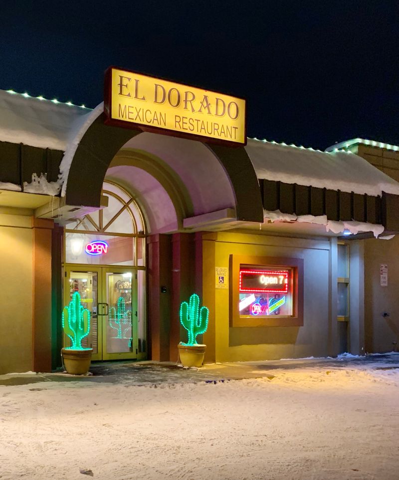El Dorado Mexican Restaurant - Full bar - Anchorage, AK