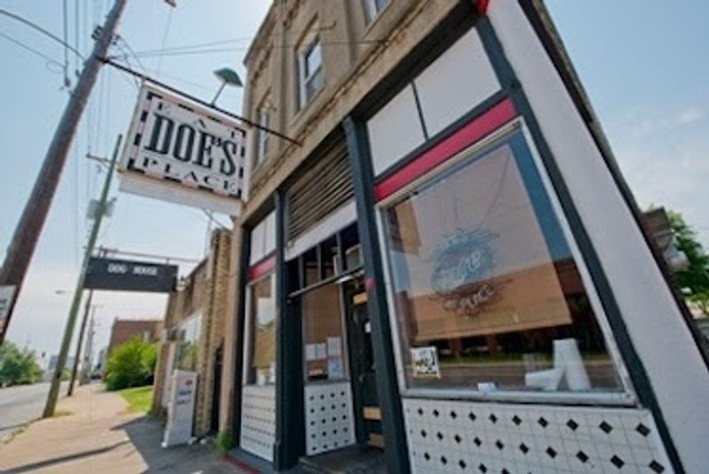 Doe's Eat Place – Little Rock, Arkansas