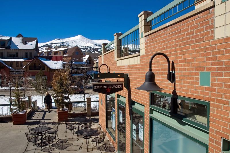 Empire Burger - Breckenridge, Colorado