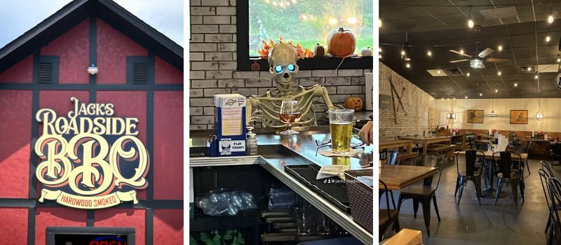 Jack’s Roadside BBQ Bar & Grill – Davisburg, MI