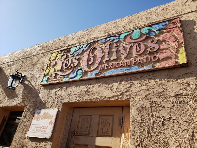 Los Olivos Mexican Patio - Scottsdale, Arizona