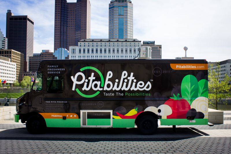 Pitabilities Street Food, Hilliard