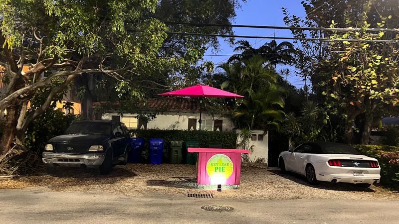 Fookem’s Fabulous Key Lime Pie- Coconut Grove, Florida