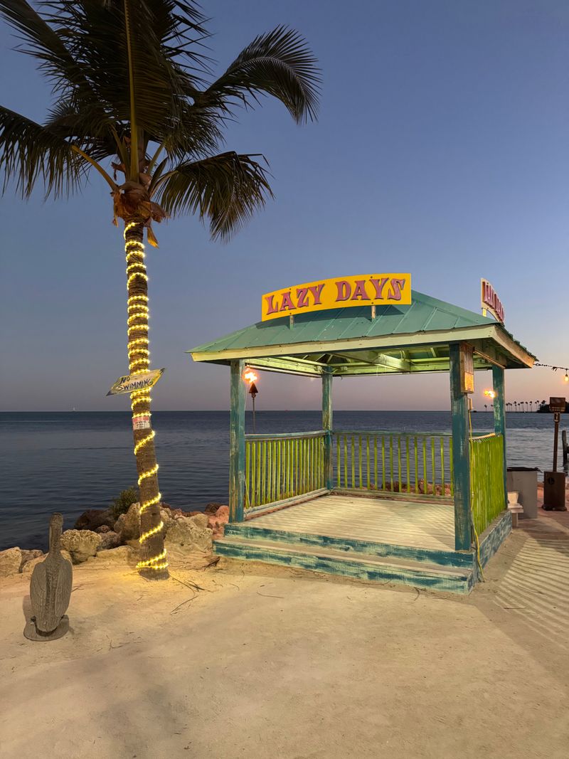 Lazy Days Restaurant – Islamorada, FL